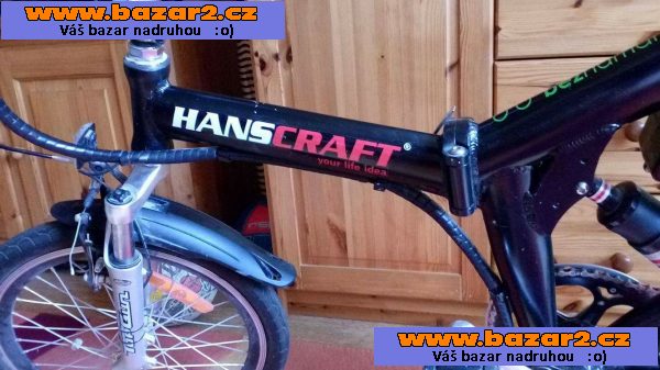 skládací elektrokolo Hans Craft 