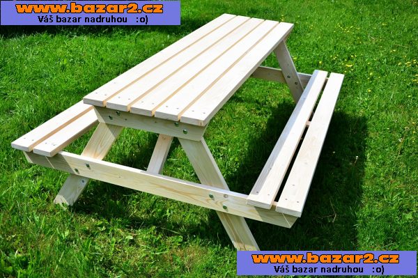 Zahradní sezení- Pivní set..
