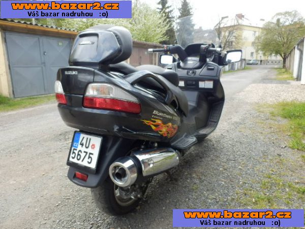 SUZUKI BURGMAN 650 EXECUTIVE