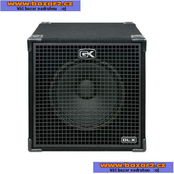 Gallien Krueger Backline 600 + box 1x 15