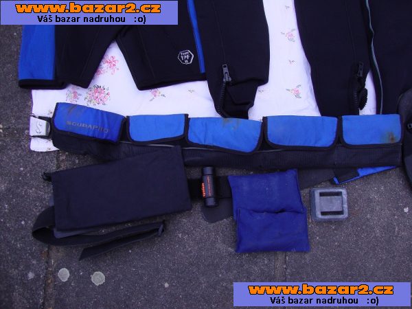 Značková komplet sada k potápění zlomková cena super top!!!!!!! Prodám bazar Pra