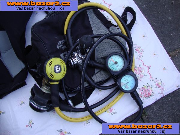 Značková komplet sada k potápění zlomková cena super top!!!!!!! Prodám bazar Pra