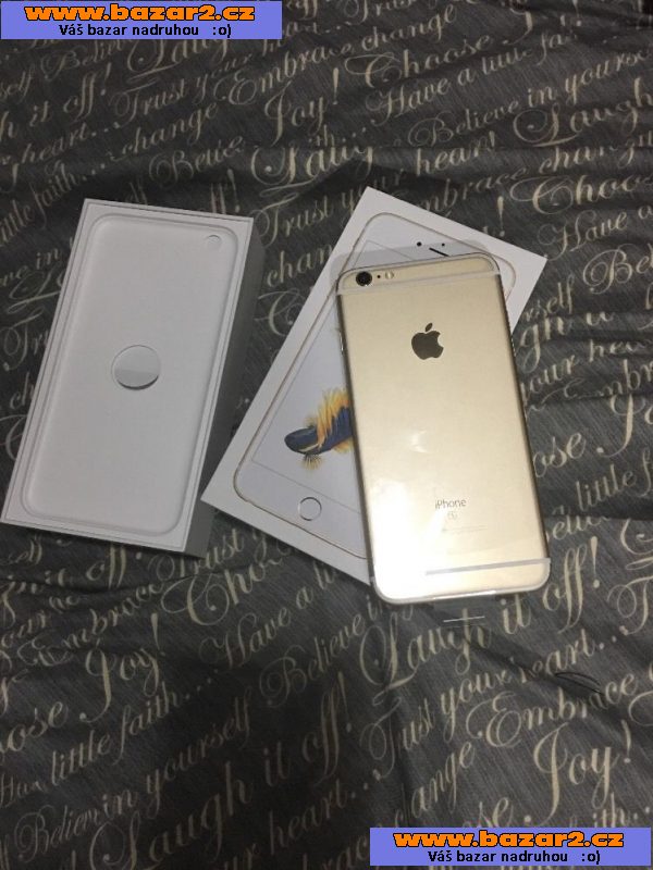 Apple iPhone 6s 64 GB  zlato odemčený