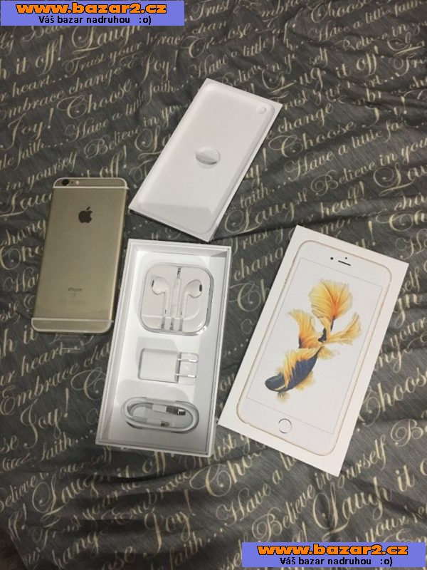 Apple iPhone 6s 64 GB  zlato odemčený
