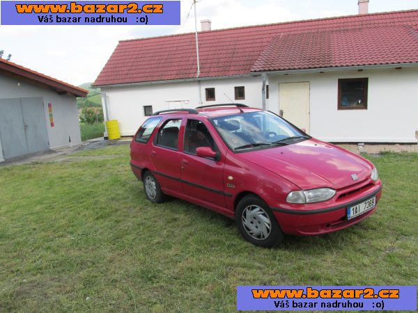 Prodám Fiat Pallio Weekend