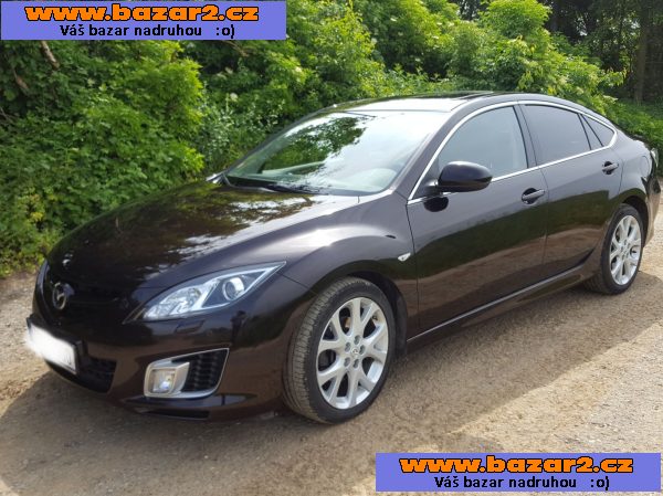 Mazda 6 2.0 MZR-CD Dynamic,103kW, kůže, navigace,