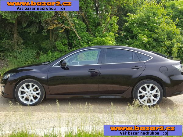 Mazda 6 2.0 MZR-CD Dynamic,103kW, kůže, navigace,