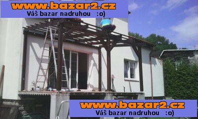 Pergola / zastřešení terasy 3