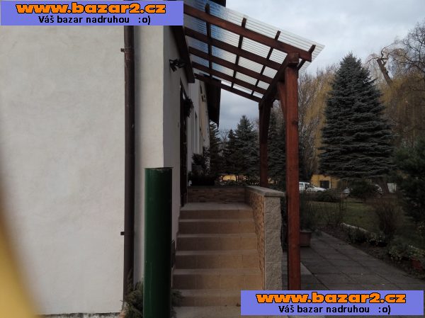  Pergola zastřešení vstupu domu 5