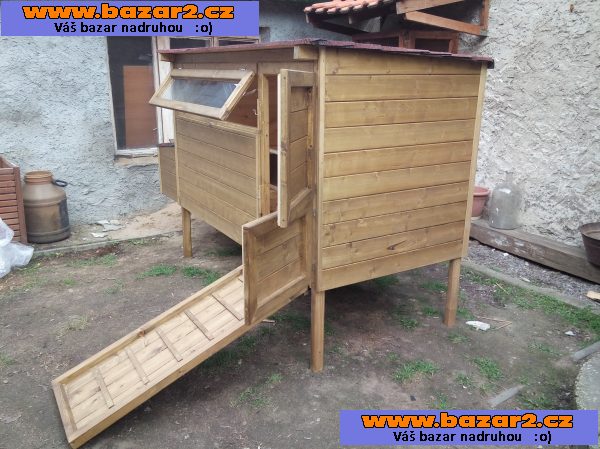 Kurník pro slepice