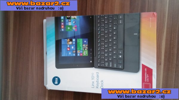 LINX 1010 KEYBORD DOCK TABLET