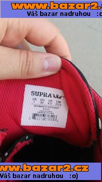 Dámské Modro Bílé tenisky SUPRA velikost 38