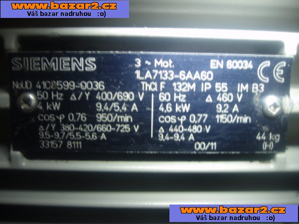 Prodám elektro motor