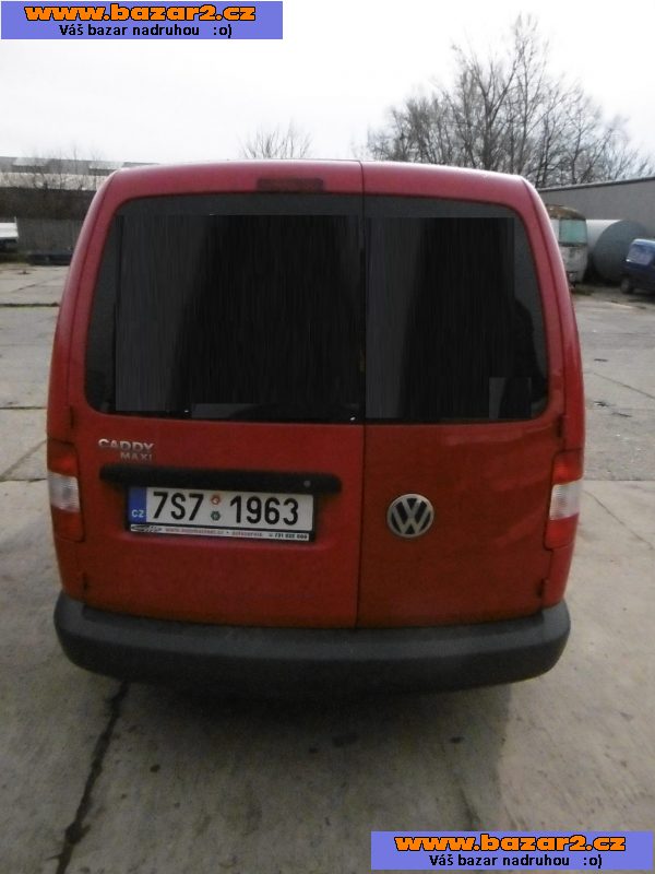 Prodám Volkswagen Caddy maxi 1,9TDi 77KW