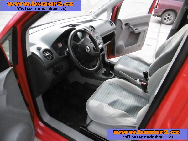 Prodám Volkswagen Caddy maxi 1,9TDi 77KW
