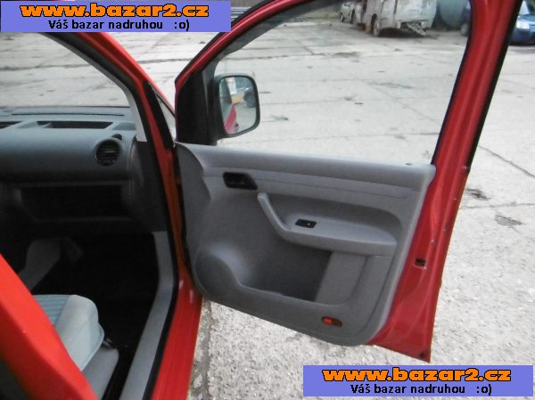 Prodám Volkswagen Caddy maxi 1,9TDi 77KW