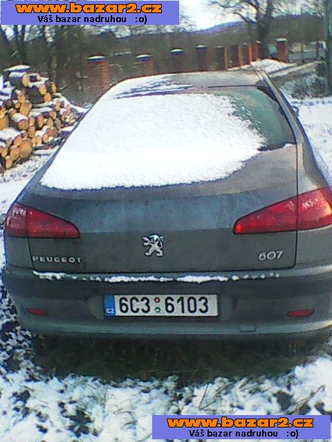  Pegueot 607 
