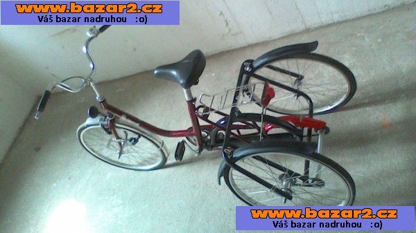Tříkolka pro dospělé-invalidní.