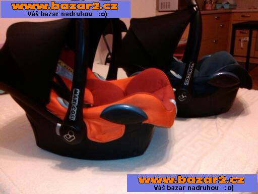 AUTOSEDAČKA MAXI COSI CABRIOFIX 0/13KG -EDICE DENIM 