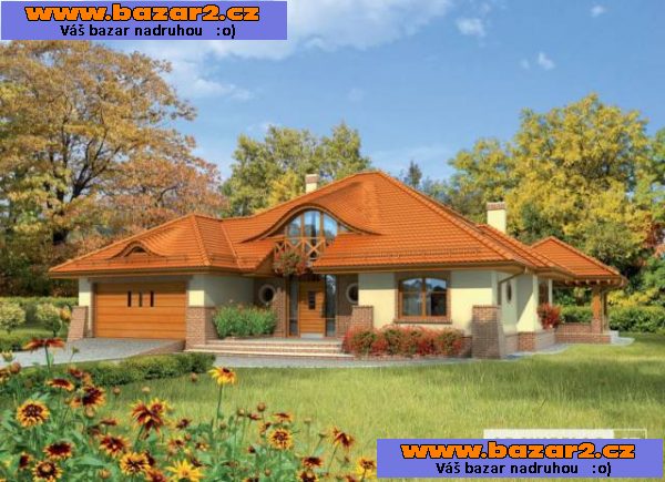 Hotové stavební projekty rodinných domů