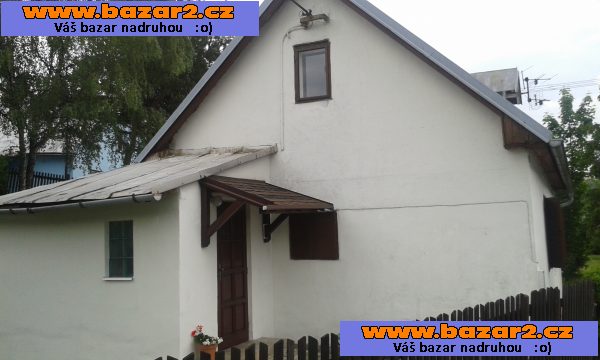 prodám rodinný dům v Břidličné 890000
