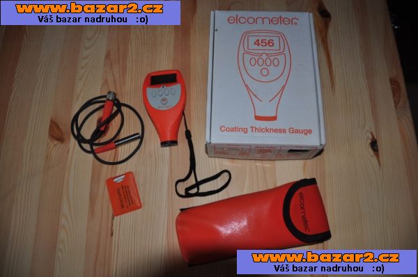 digitální tloušťkoměr ELCOMETER 456 vč. sondy