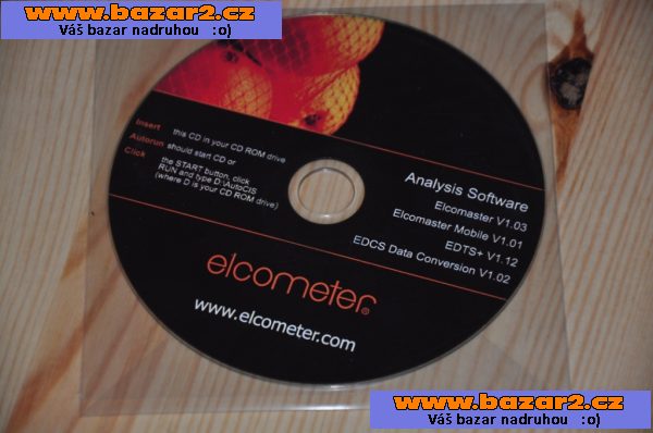 digitální tloušťkoměr ELCOMETER 456 vč. sondy