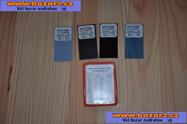 digitální tloušťkoměr ELCOMETER 456 vč. sondy