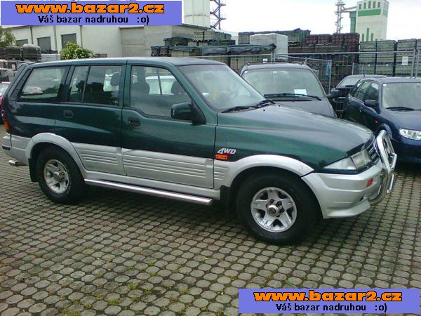 SSang Yong Musso 2.9 TD, 4 x 4