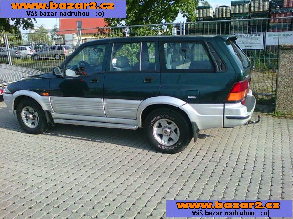 SSang Yong Musso 2.9 TD, 4 x 4