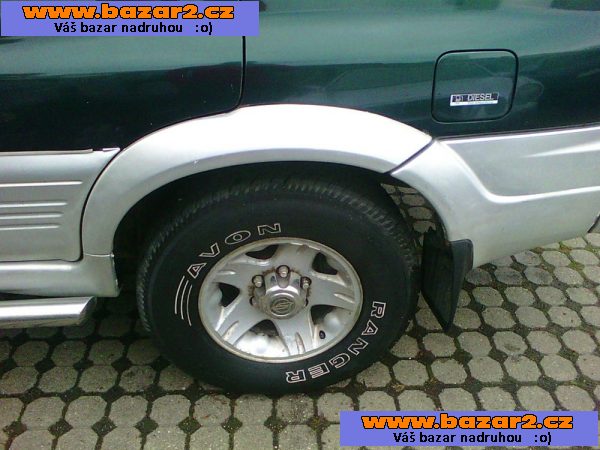 SSang Yong Musso 2.9 TD, 4 x 4