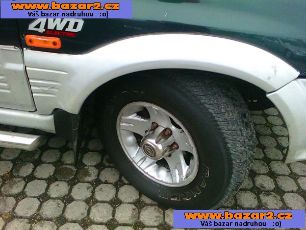 SSang Yong Musso 2.9 TD, 4 x 4