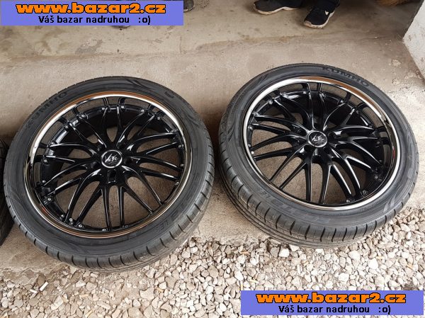 Zanovní sada Baracuda Audi Škoda 5x11