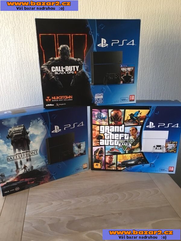 Sony PlayStation 4 (PS4) s volným hry