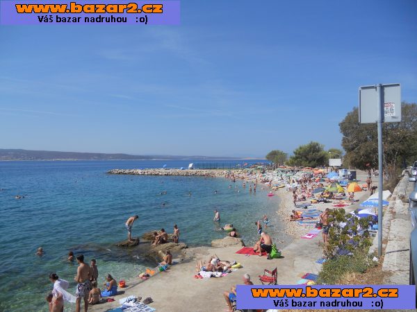 Chorvatsko, apartmány u moře Crikvenica