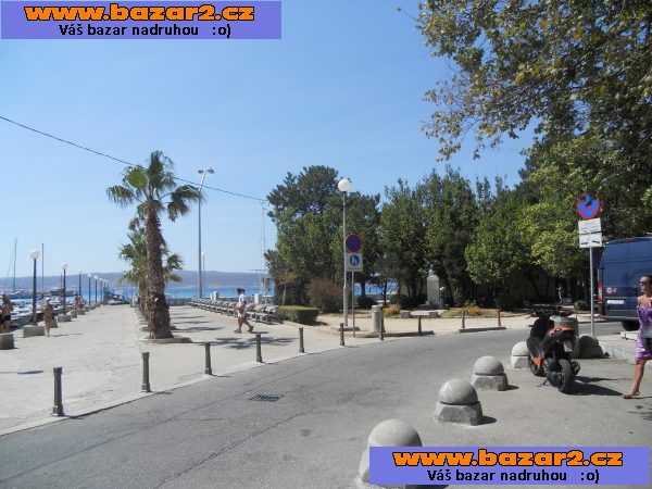 Chorvatsko, apartmány u moře Crikvenica