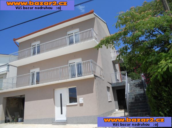 Chorvatsko, apartmány u moře Crikvenica