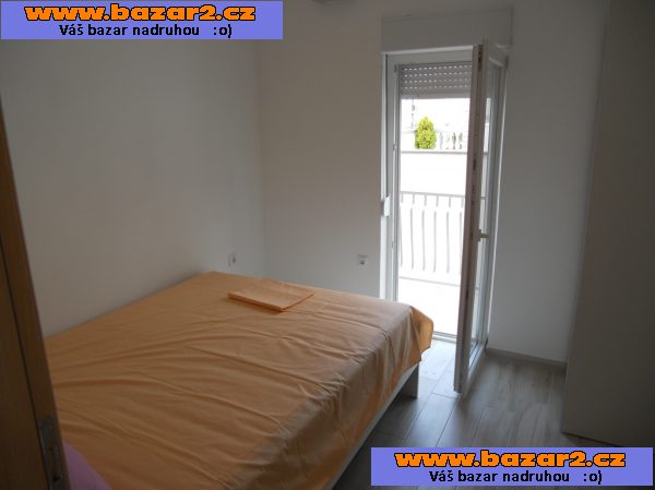 Chorvatsko, apartmány u moře Crikvenica