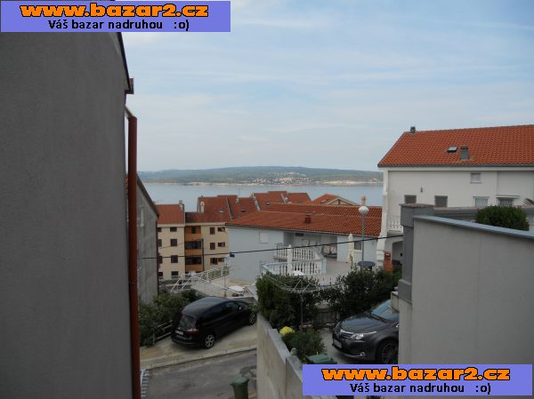 Chorvatsko, apartmány u moře Crikvenica