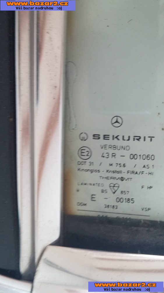 pevná střecha (hardtop) Mercedes-Benz SL W107