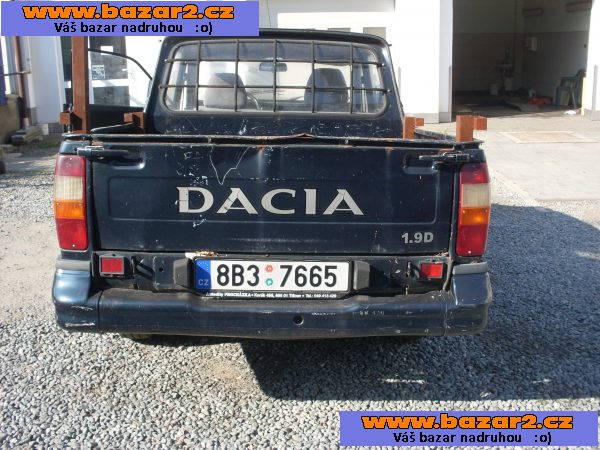 DACIA Double cab. 4x4