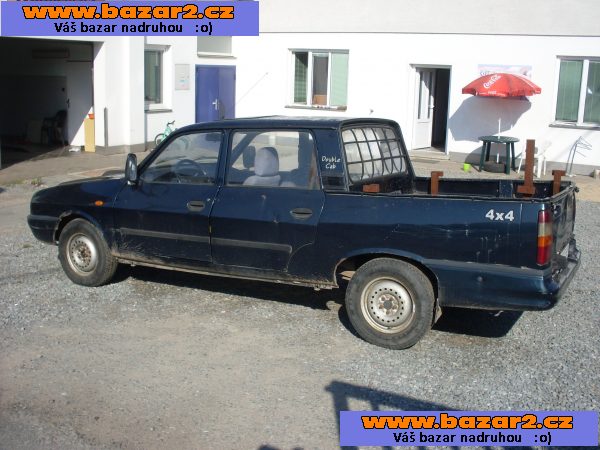 DACIA Double cab. 4x4