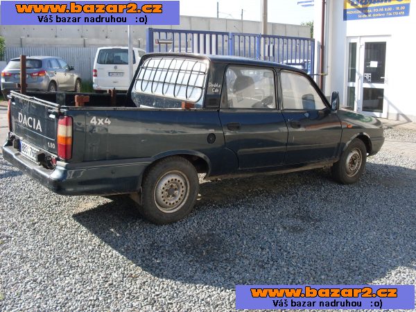 DACIA Double cab. 4x4
