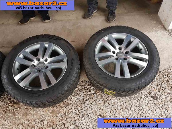 Alu orig. Audi VW 5x130