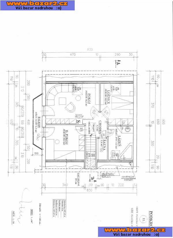 Prodej rodinného domu 170 m², pozemek 532 m²