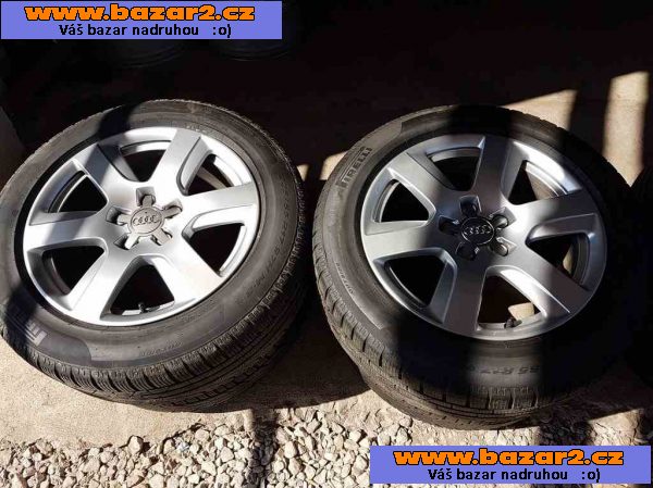 Alu orig. Audi 5x112 r17
