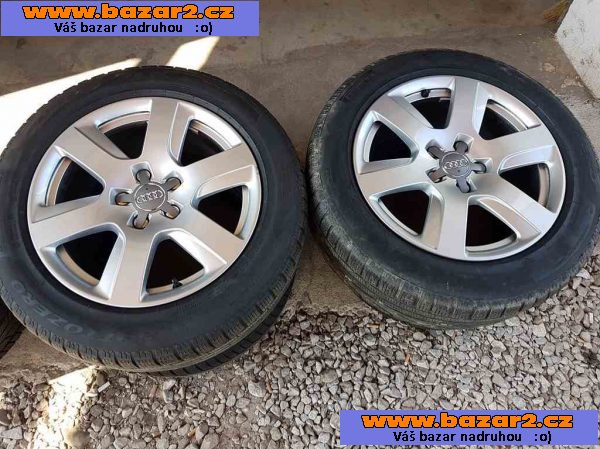 Alu orig. Audi 5x112 r17