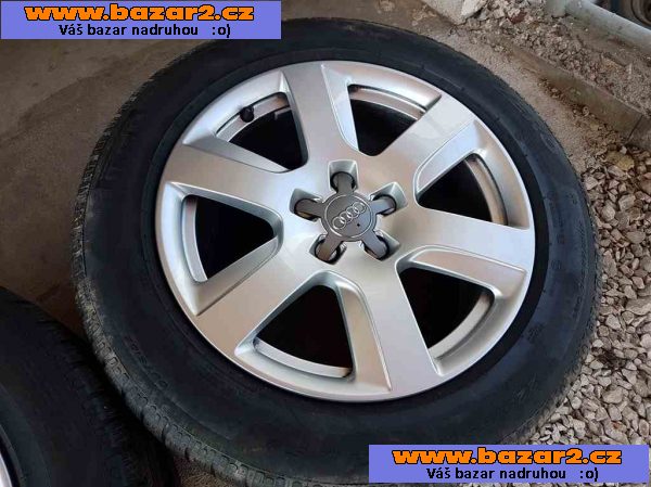Alu orig. Audi 5x112 r17