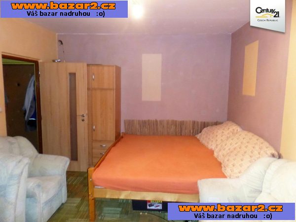 Pronájem, byt 1+1 33m2, Prostějov, Libušinka