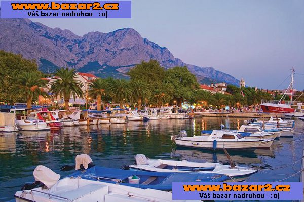 CHORVATSKO -  BAŠKA VODA - 17.6.-26.6.2016